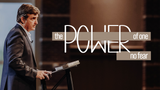 The Power of One • Sermon Series