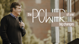 The Power of One • Sermon Series