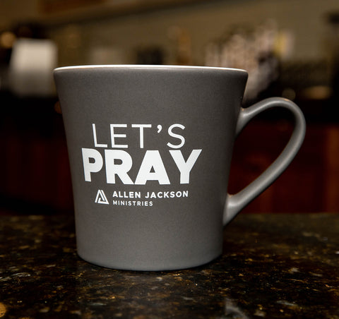 Let's Pray Mug