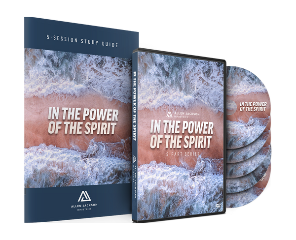 In the Power of the Spirit • Small Group • DVD or CD & Study Guide