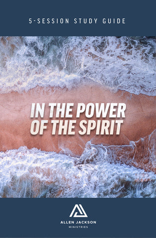 In the Power of the Spirit • Pastor Allen Jackson • Paperback Book