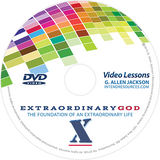 Extraordinary God • Small Group • DVD & Study Guide