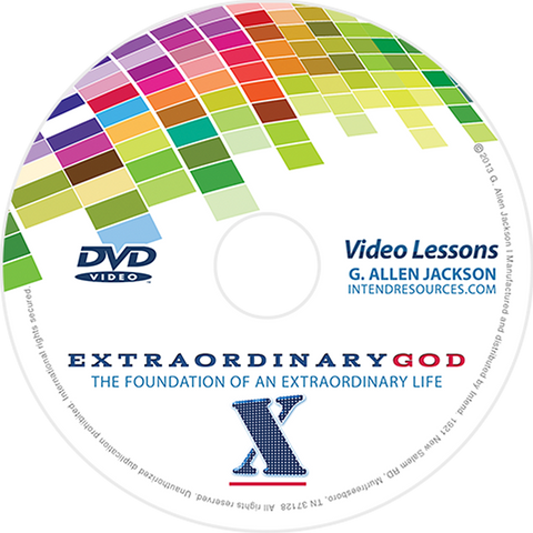 Extraordinary God • Small Group • DVD & Study Guide