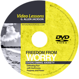 Freedom From Worry • Small Group • DVD & Study Guide