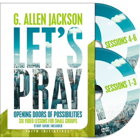 Let's Pray • Small Group • DVD (Study Guide included as digital download)