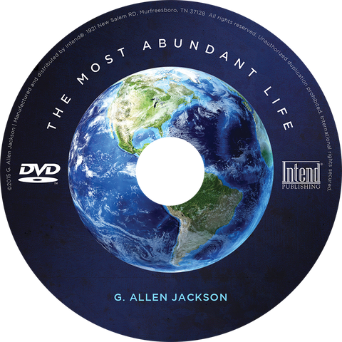 The Most Abundant Life • Small Group • DVD & Study Guide