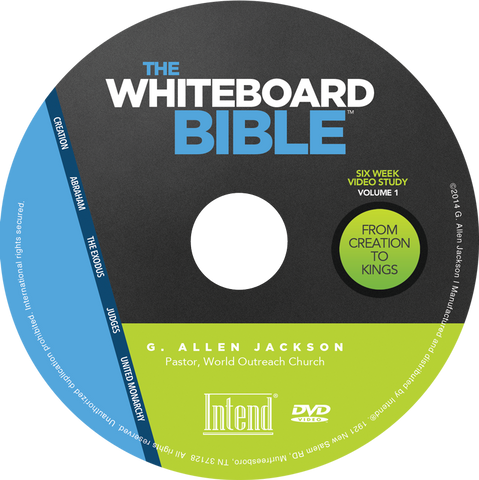 The Whiteboard Bible, Volume I • Small Group • DVD & Study Guide