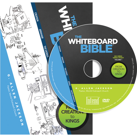 The Whiteboard Bible, Volume I • Small Group • DVD & Study Guide