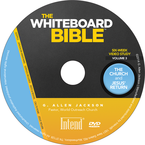 The Whiteboard Bible, Volume III • Small Group • DVD & Study Guide